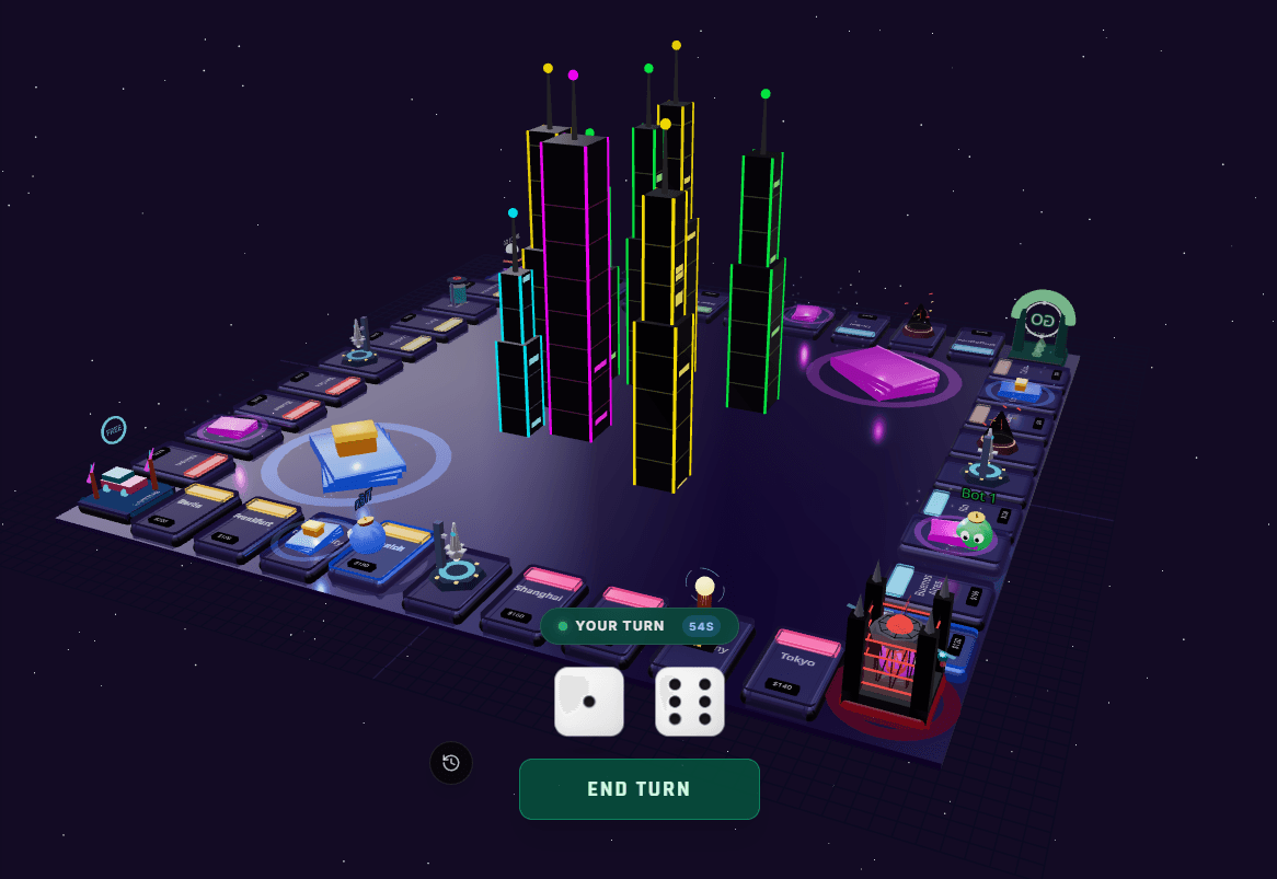 Monopoly Gameplay Screenshot