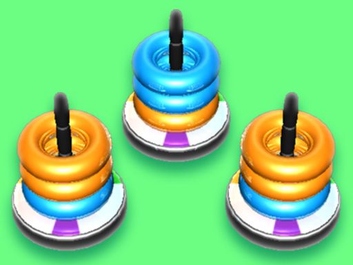 Stack Sort Game Hoop Stack Sort Puzzle Game - Play Online for Free